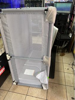 Large Portable pet Playpen with Mesh Sides