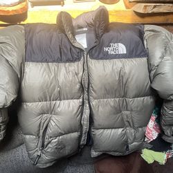 Vintage The North Face Nuptse 700 Goose Down Puffer Jacket