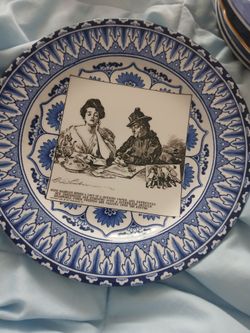 Vintage Porcelain plate