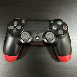 Black & Red DualShock 4 Wireless Controller for Sony PlayStation 4 PS4