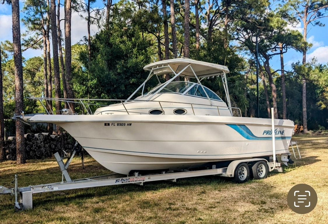 1996 Pro Line 251 WA