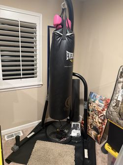 Boxing Bag With Hardware