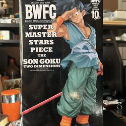 BWFC Super Master Stars Piece The Son Goku 2 Dimensions