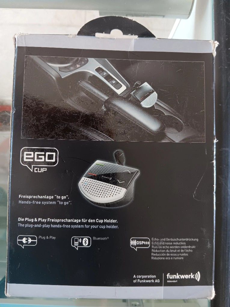 Cup Holder BT Adapter