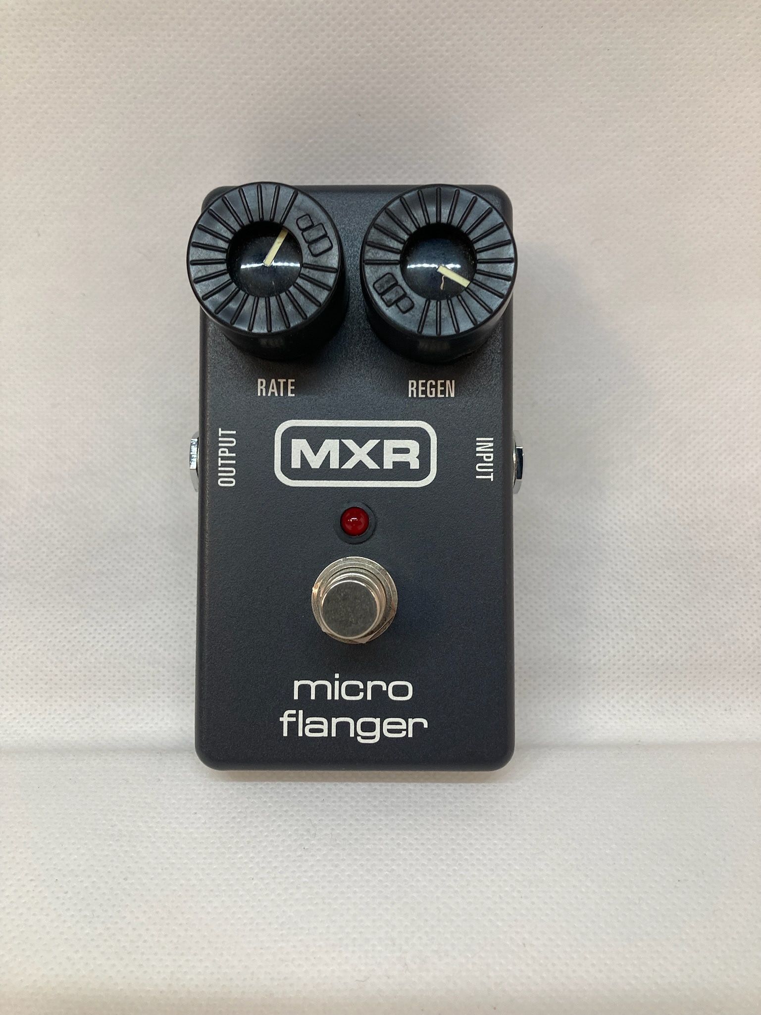 MXR M152 Micro Flanger Guitar Effects Pedal