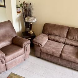 Matching Loveseat & Couch