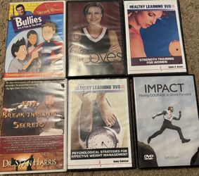 87 DVD Movies -self Help -inspiration All For $25