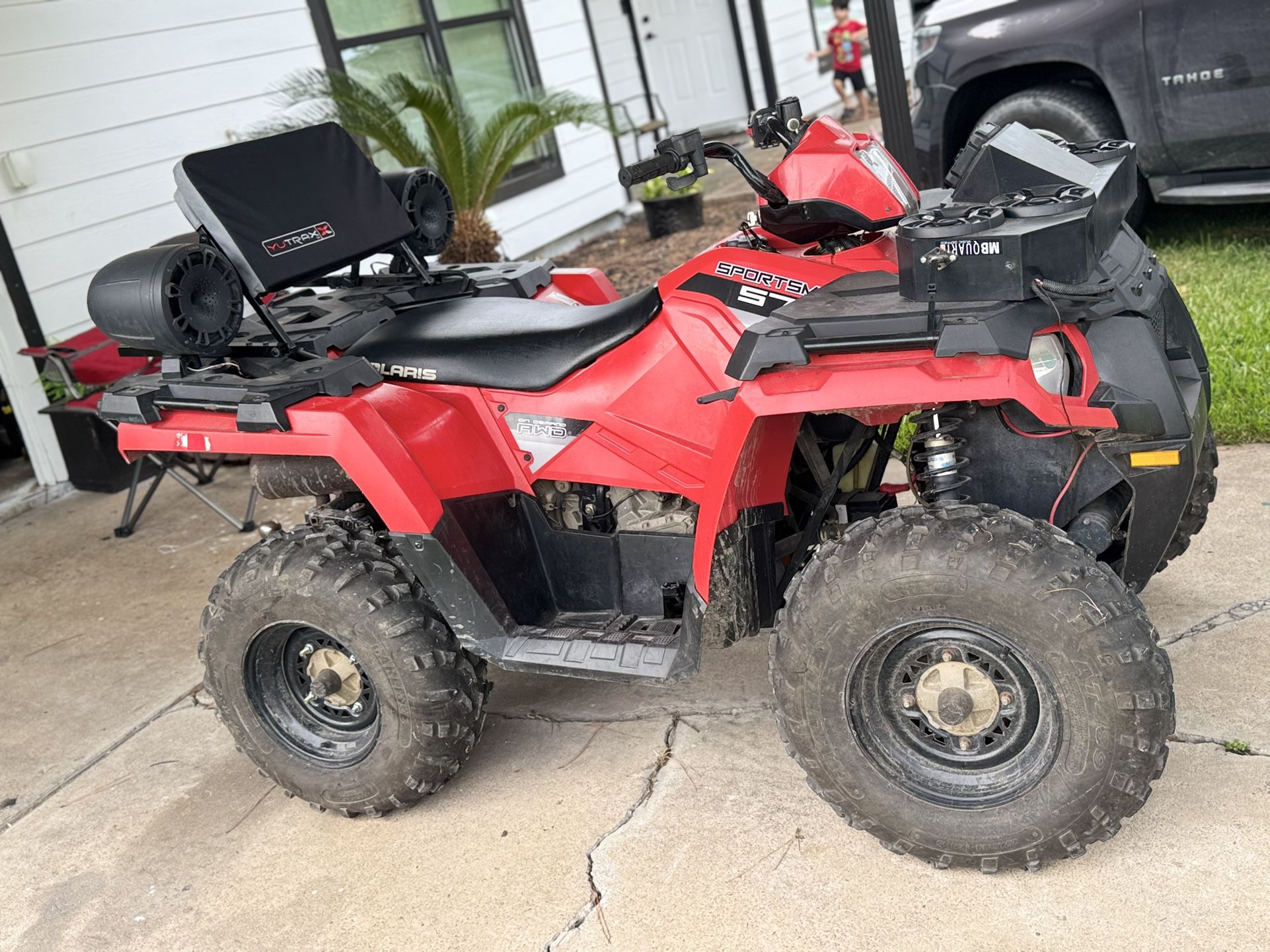 2014 Polaris Sportsman 570