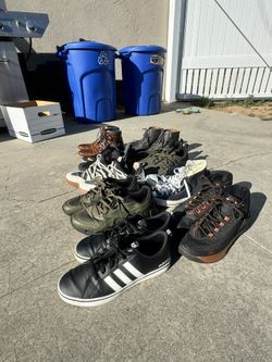 Entire Lot of Shoes Size 10