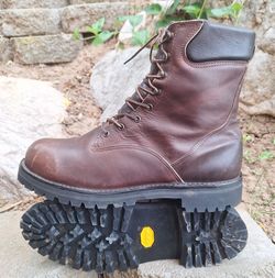Nice Mens 12 Danner 8" Sierra GORE-TEX Waterproof 200g Brown Insulated Boots