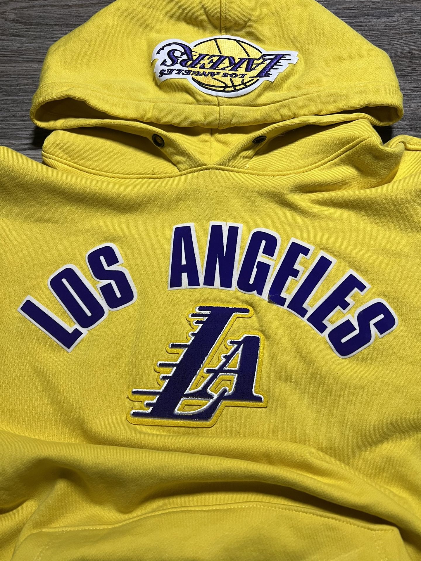 lakers premium athletic hoodie