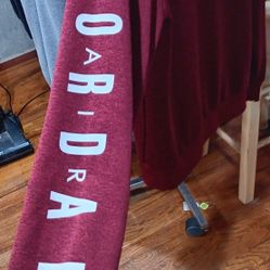 Jordan Hooded Zip Up Sweatshirt 