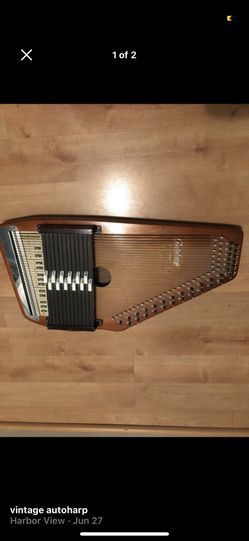 AUTOHARP- antique Oscar Schmidt perfect Condition