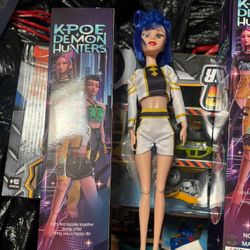 K-Poe Demon Hunter Dolls 