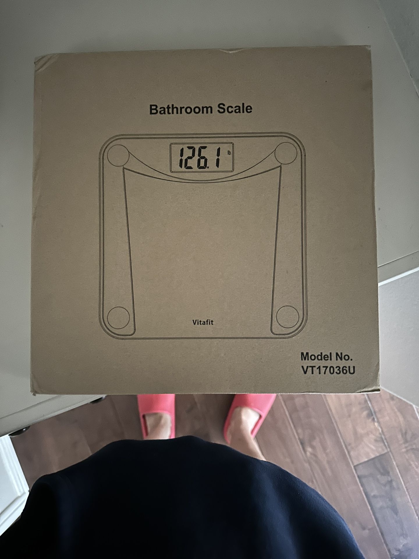 New Bathroom Digital Scale