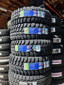 315/75R16 Crosswind MT 4 new tires mounted and balanced included