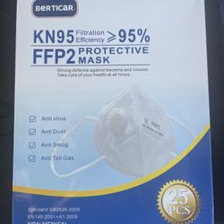 KN95 Mask With Filter Breathable