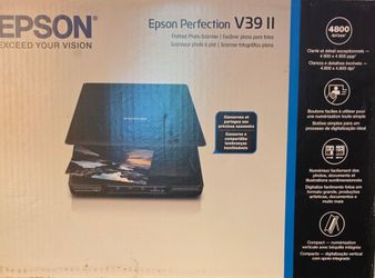 Epson perfection V39 II scanner