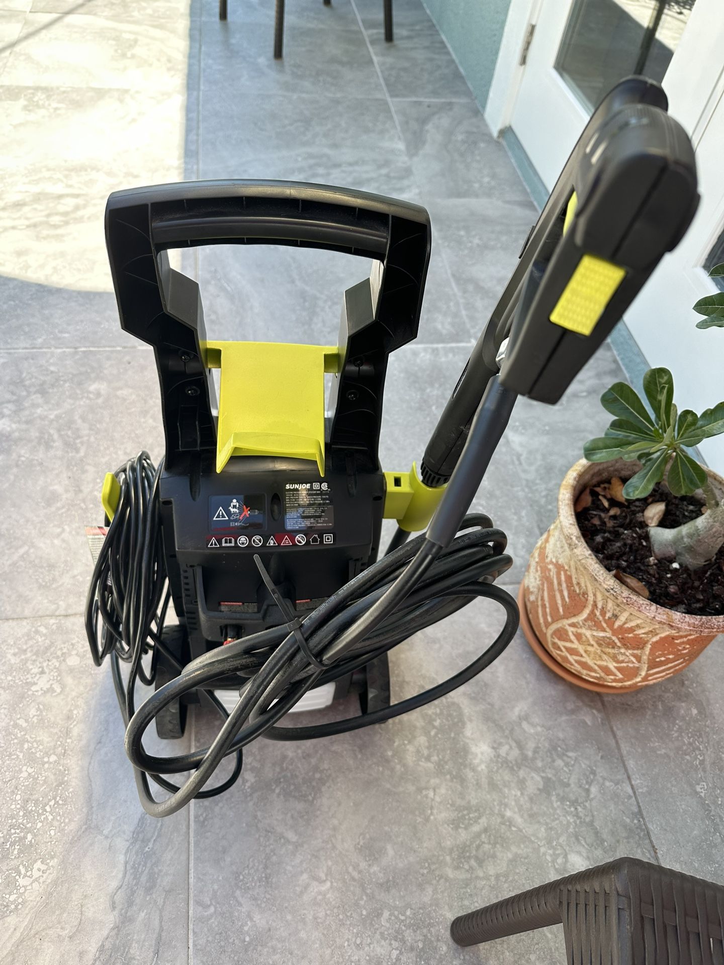 Electric Pressure Whaser 1,500 PSI