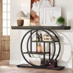 Console Table  4 Tier 