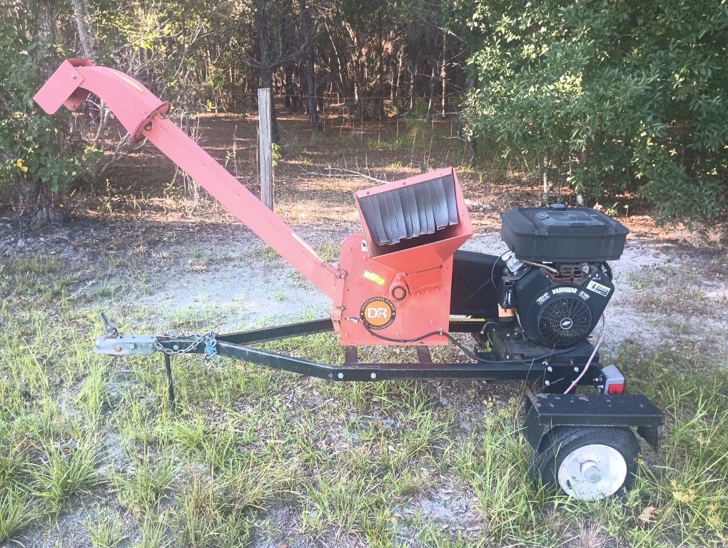 DR Wood chipper 