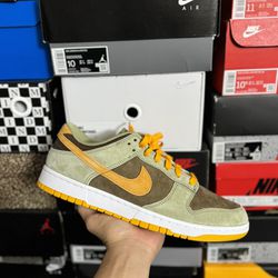 DS Nike Dunk Low Dusty Olive size 12