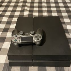 Ps4 Great Condition With Cords And Platinum Color DualShock 4 Need Money For School Shopping 