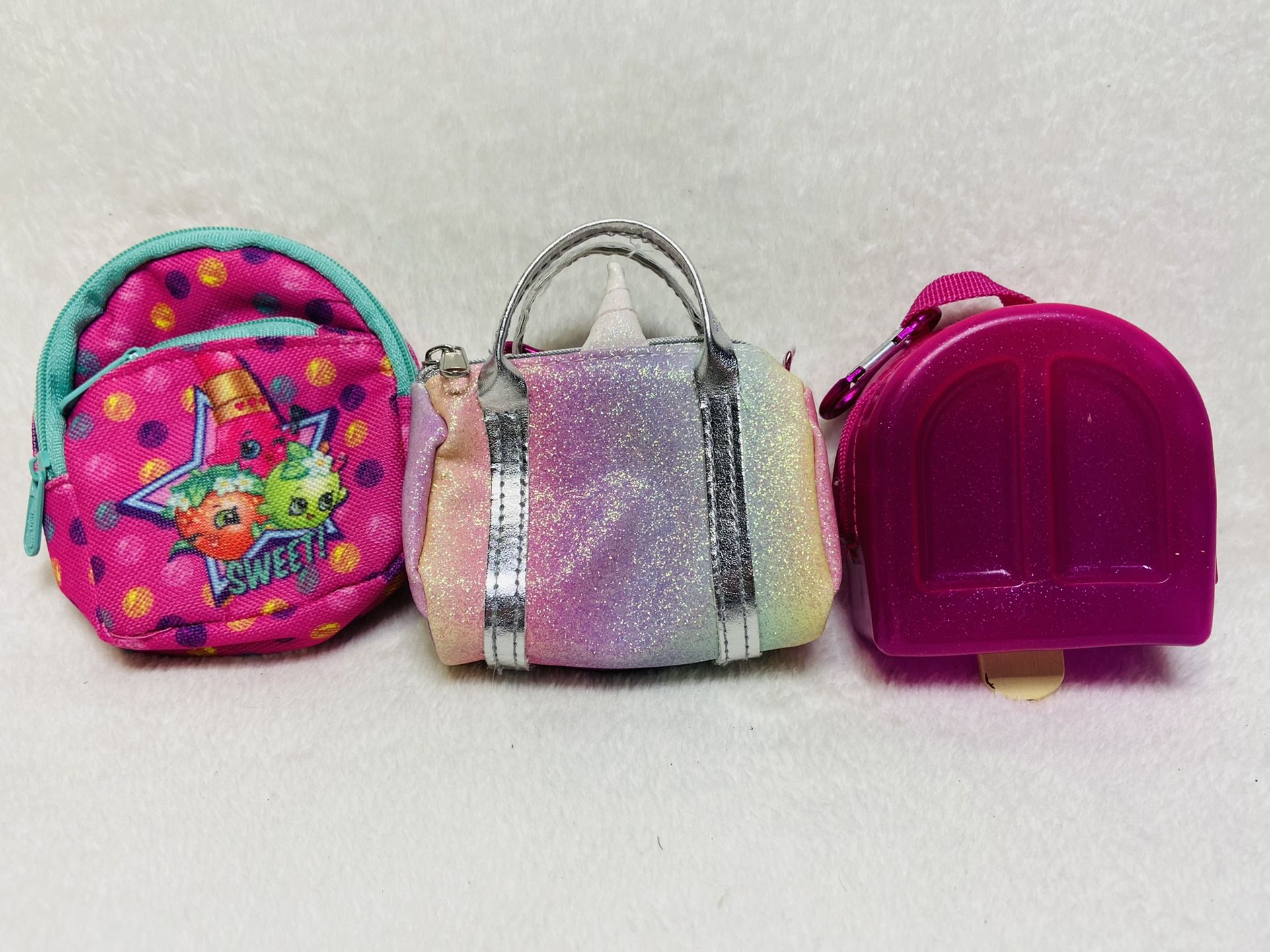 Mini Realisitic Working Bags Doll Backpack Shopkin Backpack