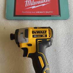 DEWALT 20-Volt MAX XR Cordless Brushless 3-Speed 1/4 in. Impact Driver (Tool-Only)