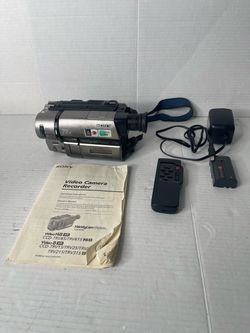 Sony CCD-TRV65 Stereo HI8 HI 8 8mm Video8 Camcorder VCR Player Video Transfer