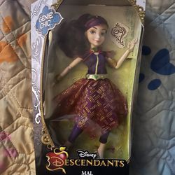 Disney Descendants MAL Genie Chic Doll Isle Of The Lost Villain 