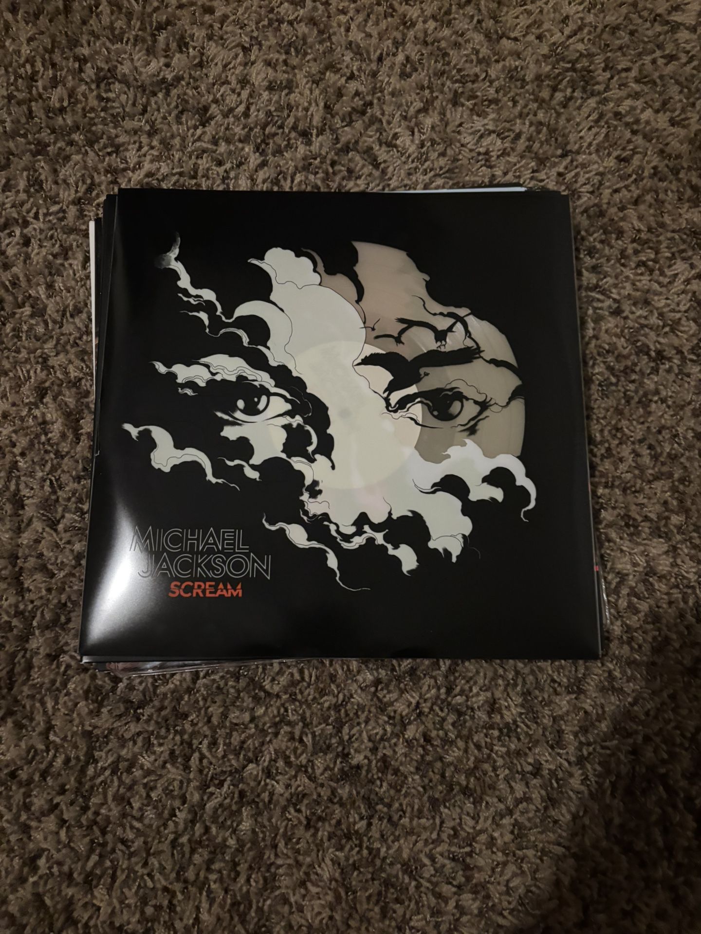 Michael Jackson Scream Vinyl