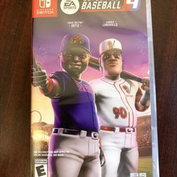 Super Mega Baseball 4 Nintendo Switch 