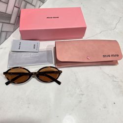 Miu miu sunglasses