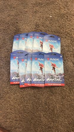 Magic The Gathering - Avatar Booster Packs