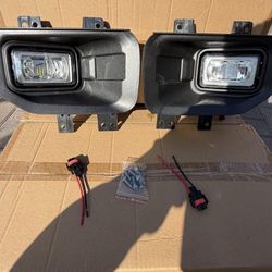 2015-2020 Ford F150 Fog lamps right and left luz antiniebla
