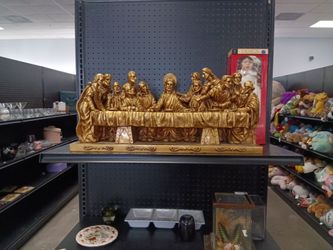 High quality statue last meal