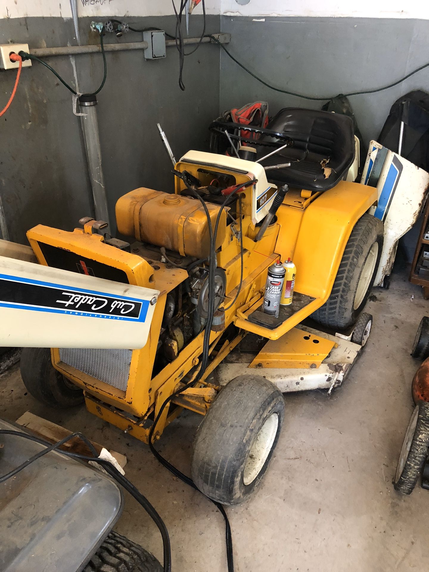Cub cadet 107 for Sale in Chardon, OH OfferUp