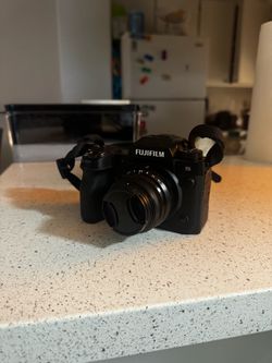 Fuji film XH2S mirrorless camera