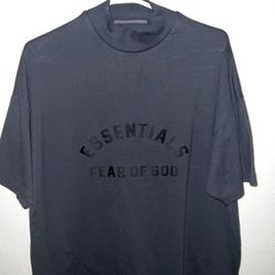 Fear of God Essentials Tee ‘Jet Black’
