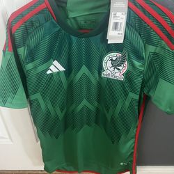 Adidas Mexico Jersey Brand New With Tags 