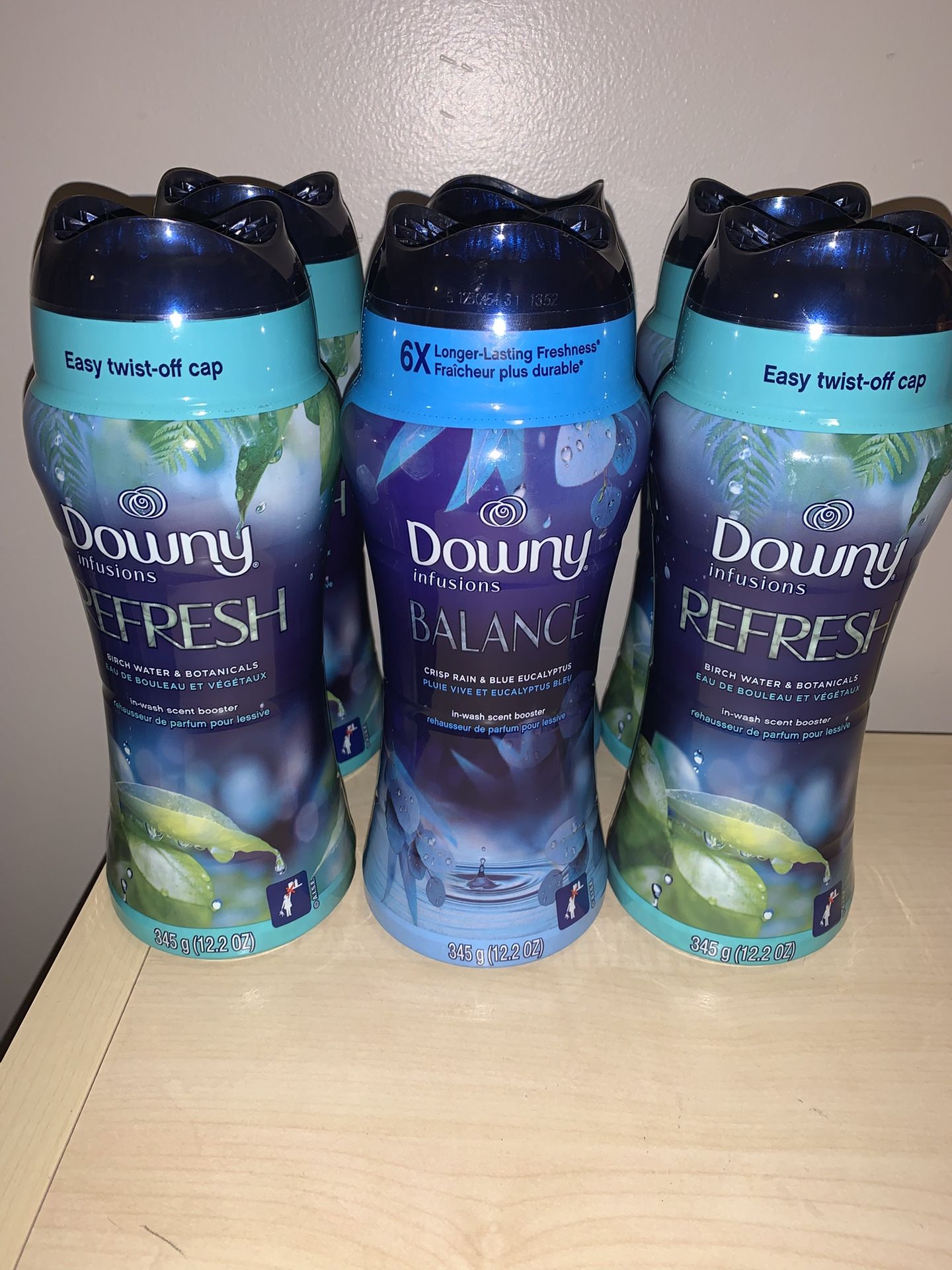 Downy Infusions Balance/ Refresh Scent Booster 12.2oz
