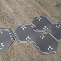 Peel and Stick Tiles, 18 Count