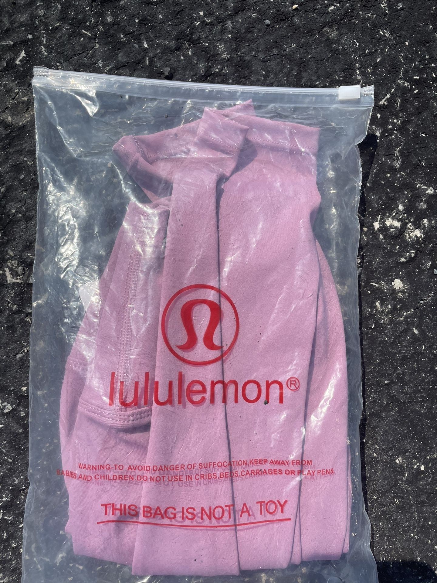 Pink Lululemon Leggings