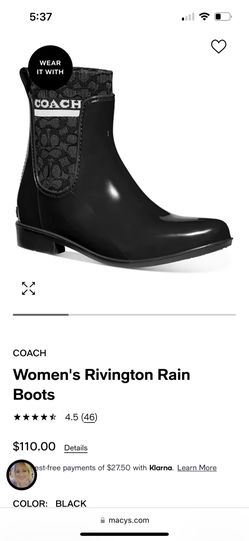 COACH Chelsea boot style