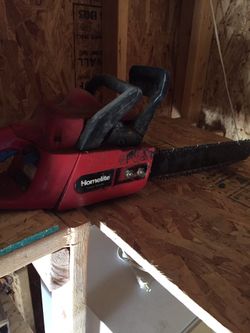 Homelite 16”chain saw