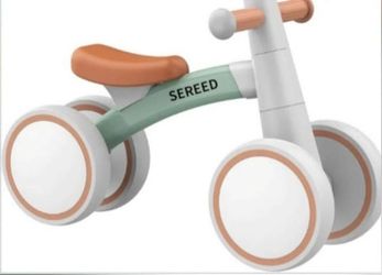 SEREED Baby Balance Bike for 1 Year Old, green