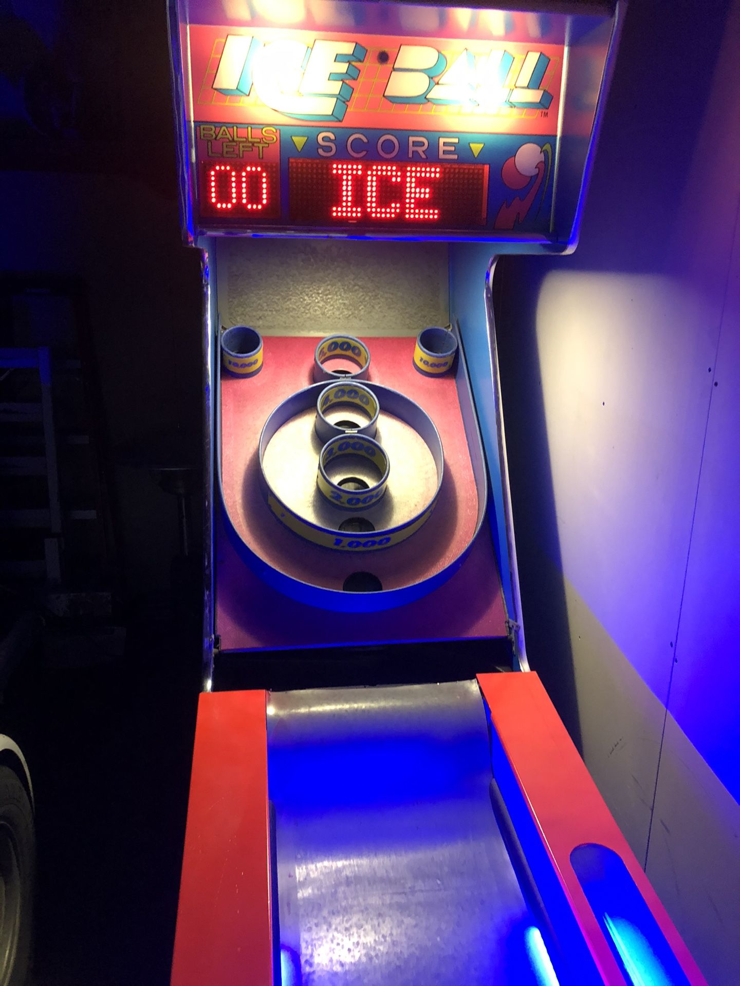 Arcade games