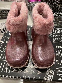 Mini Melissa winter boots