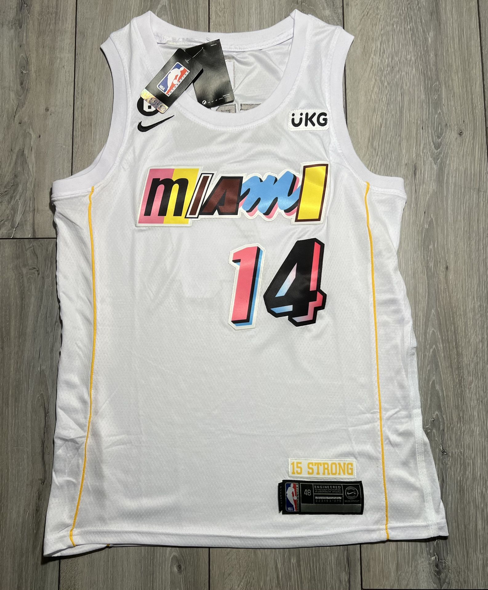 Tyler Herro Game Jersey for Sale in Apex, NC - OfferUp